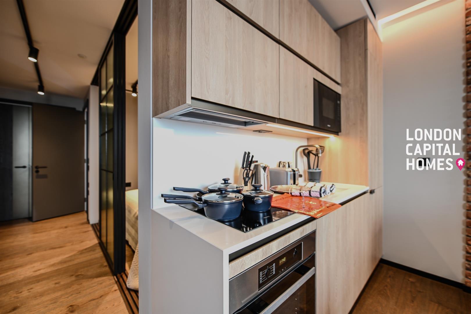 The Stage Apartments, 22 Hewett Street, London